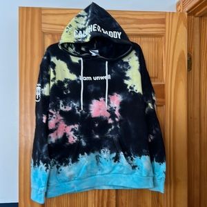 Barstool Sports Call Me Daddy Tye Dye Sweatshirt Sz L